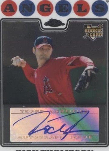 2008 Topps Chrome - Rich Thompson #230