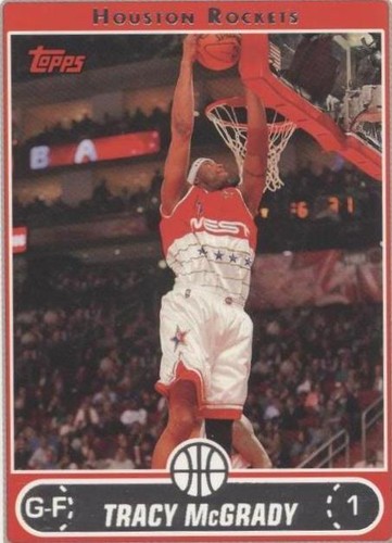 2006-07 Topps - Tracy McGrady #50
