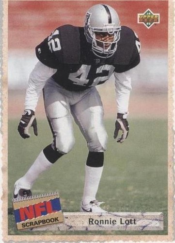 1992 Upper Deck Ronnie Lott #515