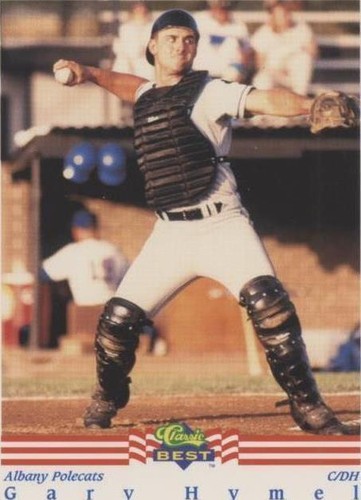 1992 Classic Best Minor League - Gary Hymel #9