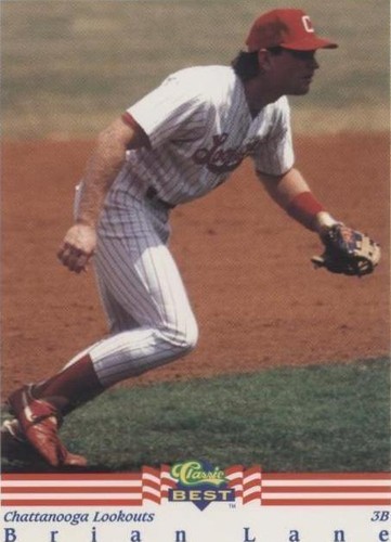 1992 Classic Best Minor League - Brian Lane #87