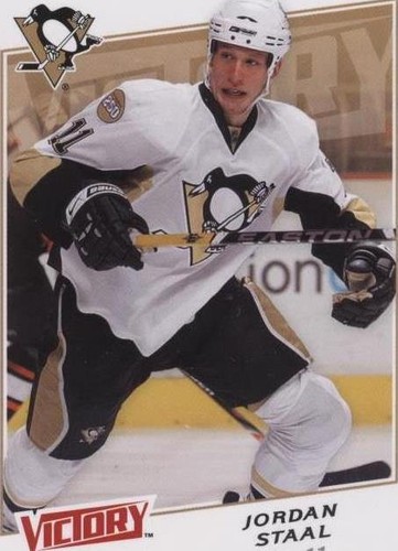 2008-09 Upper Deck Victory - Jordan Staal #42