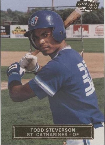 1992-93 Fleer Excel - Todd Steverson #246