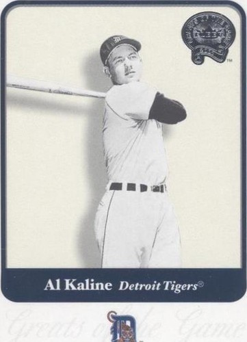 2001 Fleer Greats of the Game - Al Kaline #117