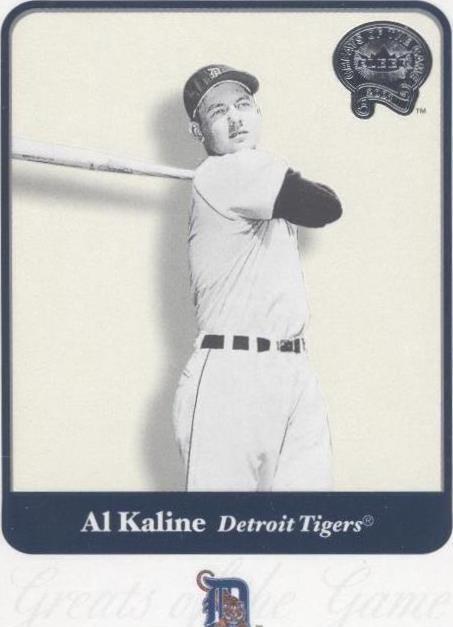 2001 Fleer Greats of the Game - Al Kaline #117