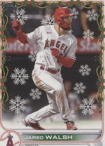 2022 Topps Holiday - Jared Walsh #HW5