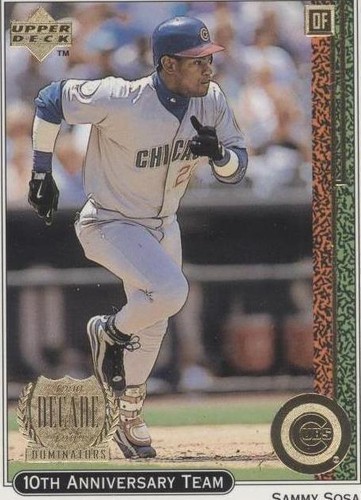 1999 Upper Deck - Sammy Sosa #X28