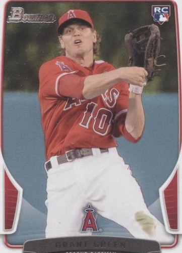 2013 Bowman Draft Picks & Prospects - Grant Green #28