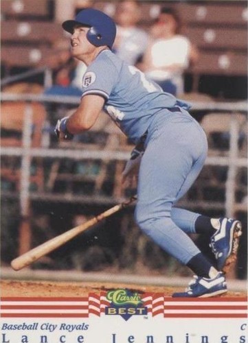1992 Classic Best Minor League - Lance Jennings #21