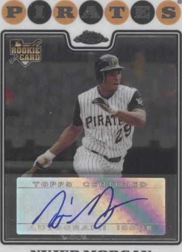 2008 Topps Chrome - Nyjer Morgan #225