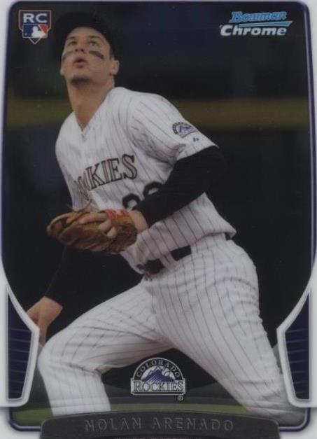 Bowman Chrome 2013 - Nolan Arenado #24