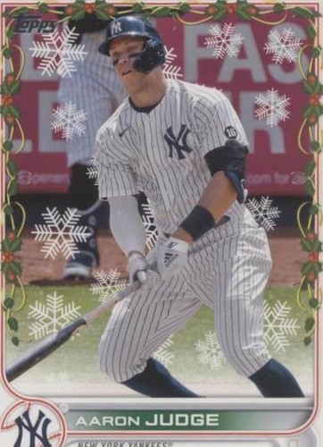 2022 Topps Holiday - Aaron Judge #HW1