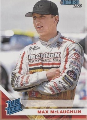 2020 Panini Donruss NASCAR - Max Mclaughlin #20