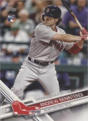 2017 Topps Mini - Andrew Benintendi #US225