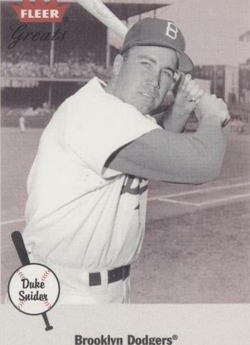 2002 Fleer Greats - Duke Snider #83