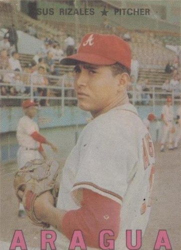 1967 Topps Venezuelan - Jesus Rizales #86