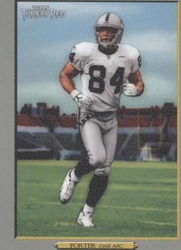 2006 Topps Turkey Red Jerry Porter #101