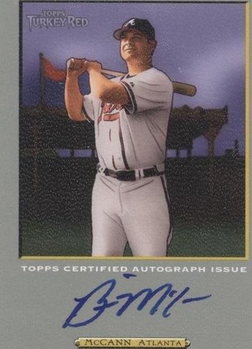 2006 Topps Turkey Red - Brian McCann #TRA-BM