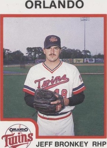 1987 ProCards Minor League - Jeff Bronkey #886