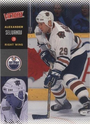 2000-01 Upper Deck Victory - Alex Selivanov #99