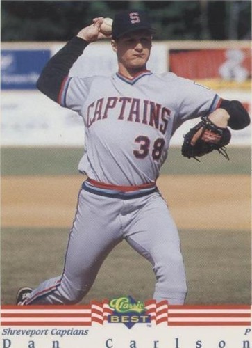 1992 Classic Best Minor League - Dan Carlson #183