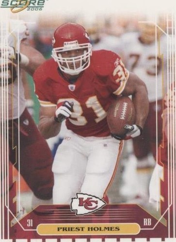 2006 Score Priest Holmes #134
