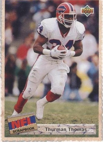 1992 Upper Deck Thurman Thomas #512