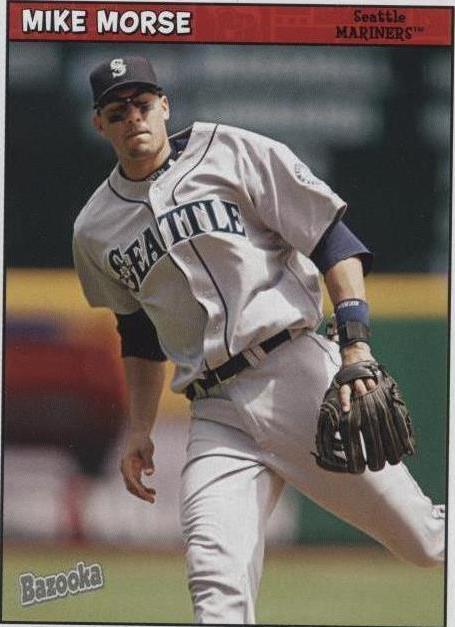 Topps Bazooka 2006 - Mike Morse #147