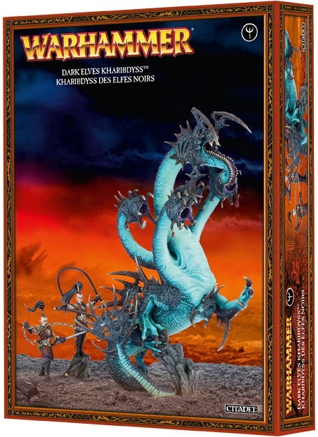 Warhammer AoS Darkling Coven War Гидра / Харибдисс Города Зигмара Новые в коробке