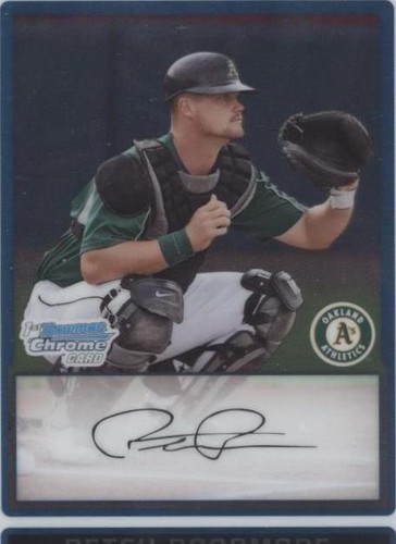 2009 Bowman - Petey Paramore #BCP24