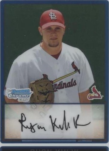 2009 Bowman Chrome - Ryan Kulik #BCP193