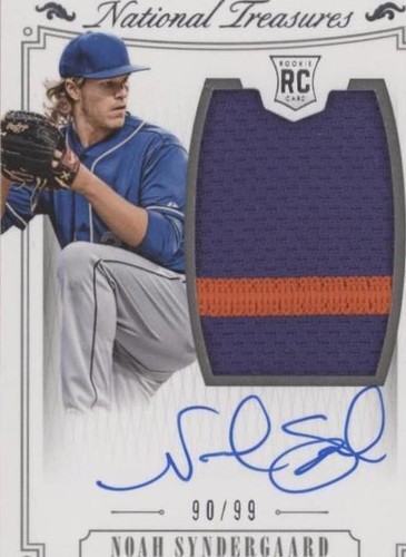 2015 Panini National Treasures - Noah Syndergaard #209
