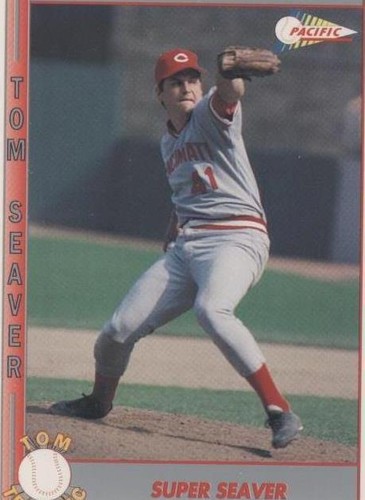 1992 Pacific Tom Seaver Tom Terrific - Tom Seaver #92