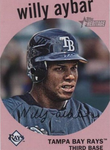 2008 Topps Heritage High Number - Willy Aybar #673