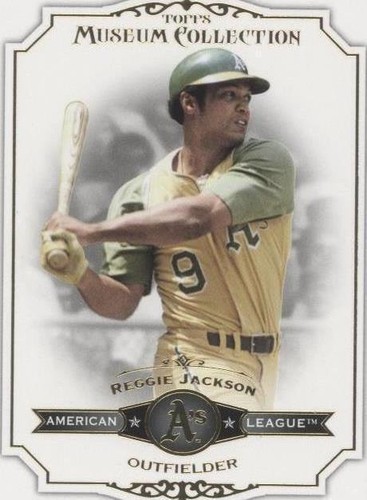 2012 Topps Museum Collection - Reggie Jackson #85