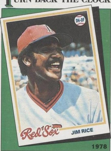 1988 Topps - Jim Rice #662
