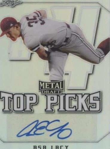 2020 Leaf Metal Draft - Asa Lacy #TP-AL1