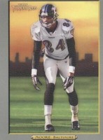 2005 Topps Turkey Red Clarence Moore #97