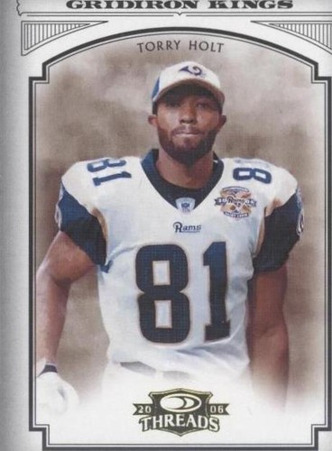 2006 Donruss Threads Torry Holt #PGK-57