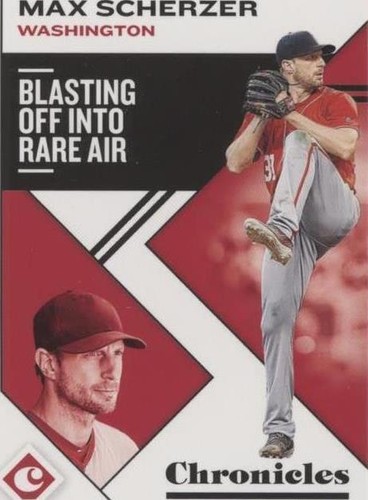 2019 Panini Chronicles - Max Scherzer #8
