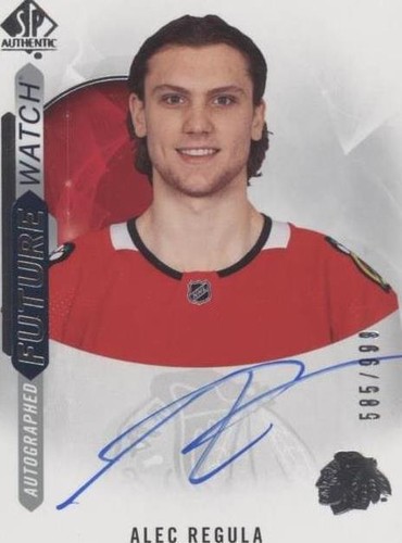2020-21 SP Authentic - Alec Regula #183