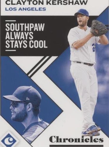 2019 Panini Chronicles - Clayton Kershaw #7