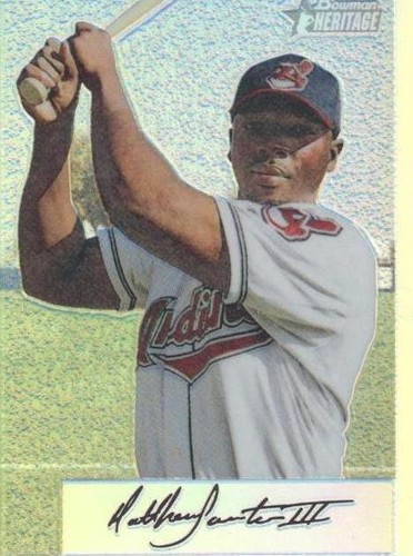 2002 Bowman Heritage - Matt Lawton #46BHC