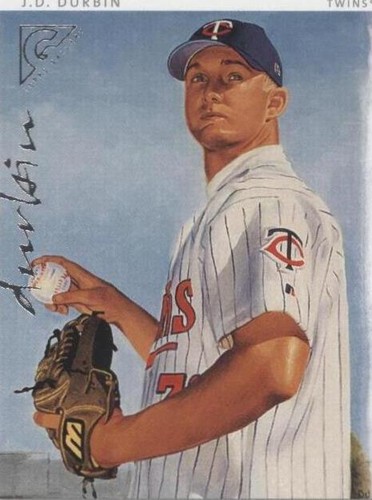 2003 Topps Gallery - J.D. Durbin #157