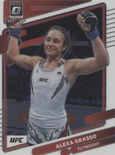 2022 Panini Donruss Optic UFC - Alexa Grasso #91
