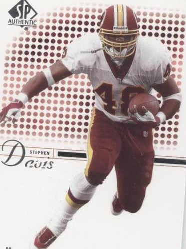 2002 SP Authentic Stephen Davis #44