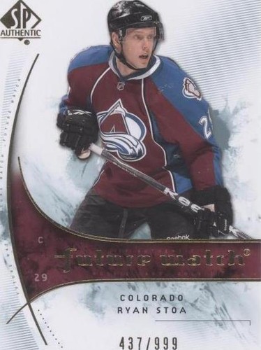 2009-10 SP Authentic - Ryan Stoa #196