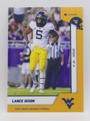   Pick your single card 2023 ONIT West Virginia Mountaineers Football  