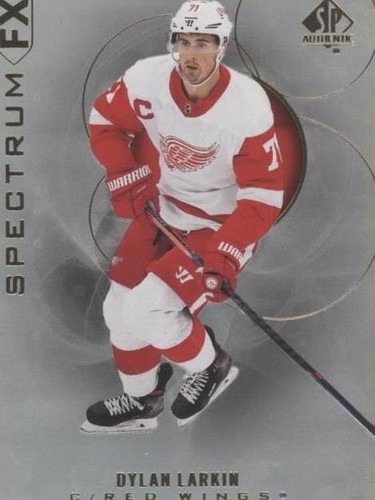 2020-21 SP Authentic - Dylan Larkin #S-21