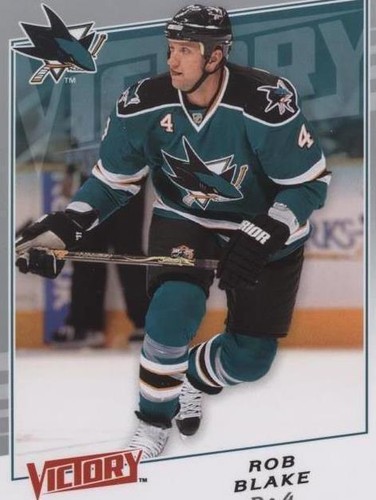 2008-09 Upper Deck Victory - Rob Blake #288